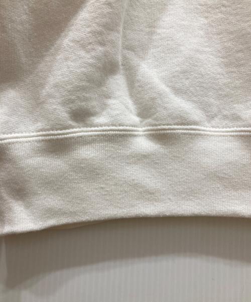 SUPREME（シュプリーム）Supreme (シュプリーム) Classic Logo Hooded Sweatshirt ホワイト サイズ:SIZE Mの古着・服飾アイテム