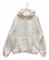 Supreme（シュプリーム）の古着「Classic Logo Hooded Sweatshirt」｜ホワイト