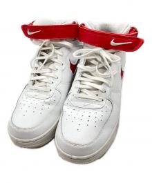 NIKE（ナイキ）の古着「Air Force 1 Mid Evo」｜ホワイト×レッド