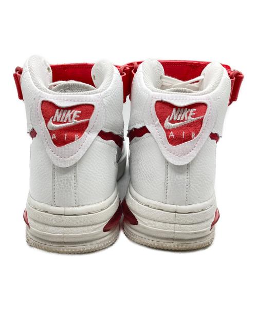 NIKE（ナイキ）NIKE (ナイキ) Air Force 1 Mid Evo ホワイト×レッド サイズ:SIZE 27cmの古着・服飾アイテム