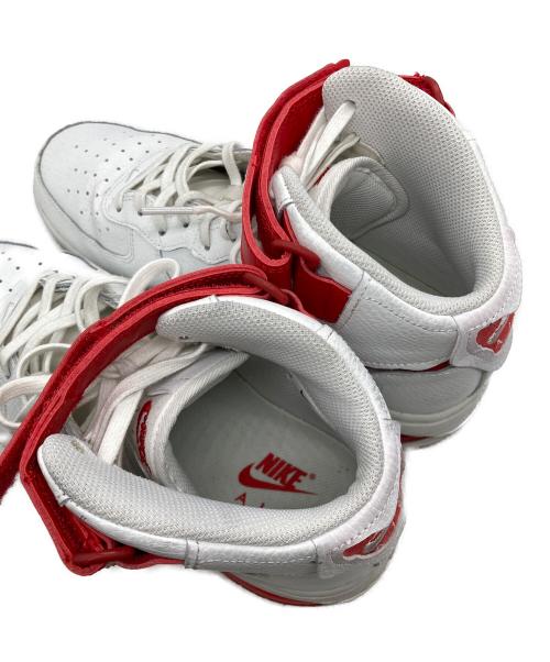 NIKE（ナイキ）NIKE (ナイキ) Air Force 1 Mid Evo ホワイト×レッド サイズ:SIZE 27cmの古着・服飾アイテム