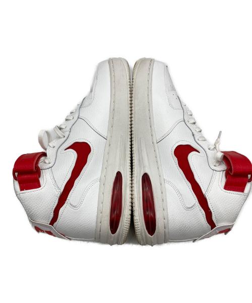NIKE（ナイキ）NIKE (ナイキ) Air Force 1 Mid Evo ホワイト×レッド サイズ:SIZE 27cmの古着・服飾アイテム