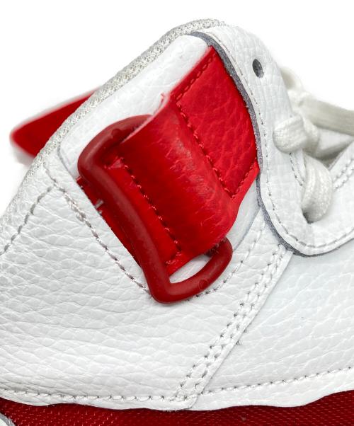 NIKE（ナイキ）NIKE (ナイキ) Air Force 1 Mid Evo ホワイト×レッド サイズ:SIZE 27cmの古着・服飾アイテム