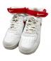 NIKE（ナイキ）の古着「Air Force 1 Mid Evo」｜ホワイト×レッド