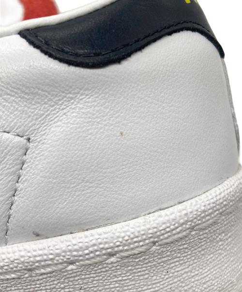 adidas（アディダス）adidas (アディダス) MCN HOOK SHOT FOURN ホワイト×ブルー サイズ:SIZE 25.5cmの古着・服飾アイテム