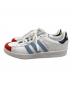 adidas (アディダス) MCN HOOK SHOT FOURN ホワイト×ブルー サイズ:SIZE 25.5cm：9000円