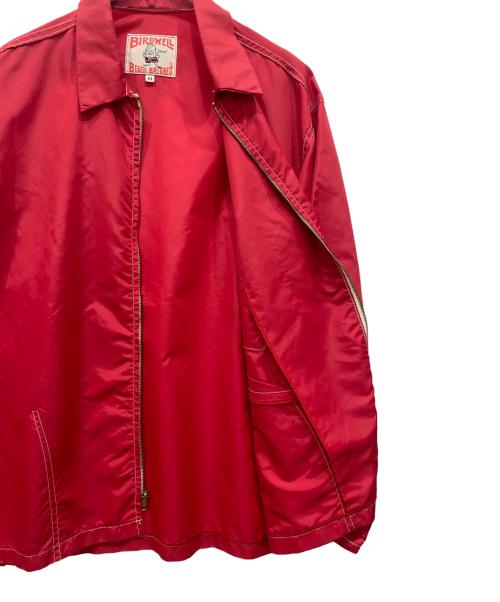 BIRDWELL（バードウェル）BIRDWELL (バードウェル) ナイロンジャケット レッド サイズ:Ⅿの古着・服飾アイテム