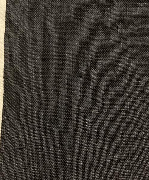 stussy（ステューシー）stussy (ステューシー) リネンオープンカラーシャツ ブラック サイズ:SIZE XLの古着・服飾アイテム