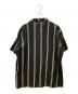 stussy (ステューシー) リネンオープンカラーシャツ ブラック サイズ:SIZE XL：16000円