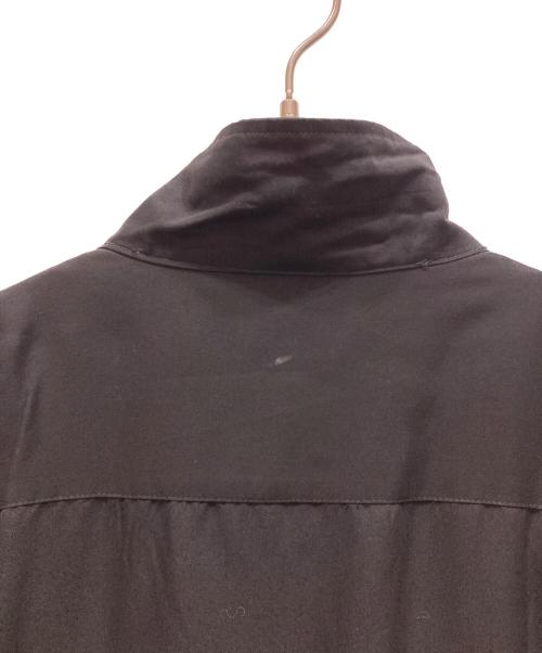stussy（ステューシー）stussy (ステューシー) オープンカラーシャツ ブラック サイズ:SIZE XLの古着・服飾アイテム