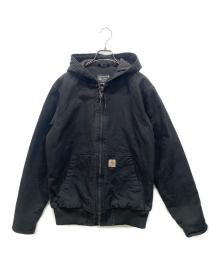 CarHartt（カーハート）の古着「Washed Duck Insulated Active Jacket」｜ブラック