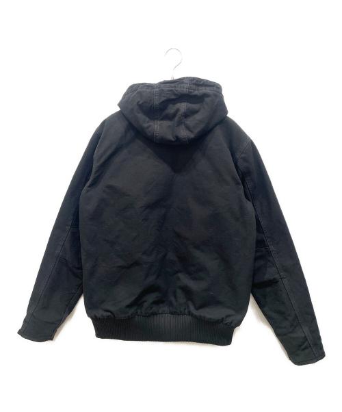 CarHartt（カーハート）CarHartt (カーハート) Washed Duck Insulated Active Jacket ブラック サイズ:Sの古着・服飾アイテム