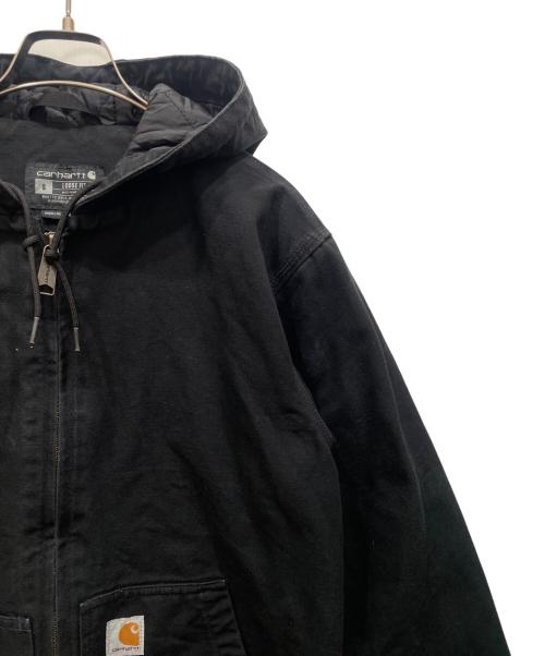 CarHartt（カーハート）CarHartt (カーハート) Washed Duck Insulated Active Jacket ブラック サイズ:Sの古着・服飾アイテム