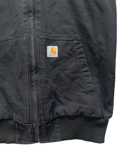 CarHartt（カーハート）CarHartt (カーハート) Washed Duck Insulated Active Jacket ブラック サイズ:Sの古着・服飾アイテム