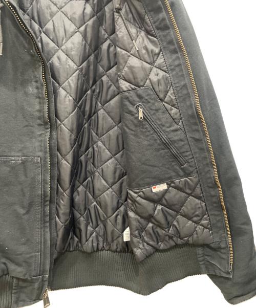 CarHartt（カーハート）CarHartt (カーハート) Washed Duck Insulated Active Jacket ブラック サイズ:Sの古着・服飾アイテム
