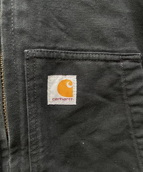 CarHartt（カーハート）CarHartt (カーハート) Washed Duck Insulated Active Jacket ブラック サイズ:Sの古着・服飾アイテム