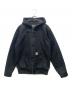CarHartt（カーハート）の古着「Washed Duck Insulated Active Jacket」｜ブラック