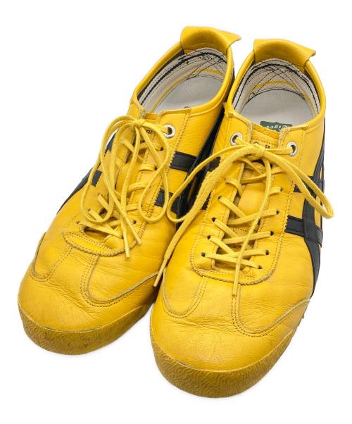 Onitsuka Tiger（オニツカタイガー）Onitsuka Tiger (オニツカタイガー) MEXICO 66 SD イエロー サイズ:SIZE 26.5cmの古着・服飾アイテム