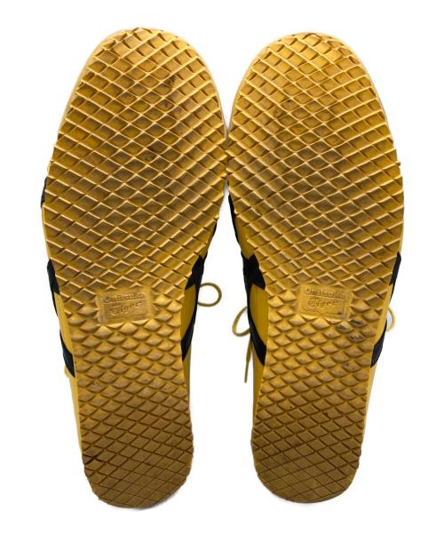 Onitsuka Tiger（オニツカタイガー）Onitsuka Tiger (オニツカタイガー) MEXICO 66 SD イエロー サイズ:SIZE 26.5cmの古着・服飾アイテム