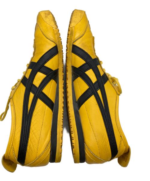 Onitsuka Tiger（オニツカタイガー）Onitsuka Tiger (オニツカタイガー) MEXICO 66 SD イエロー サイズ:SIZE 26.5cmの古着・服飾アイテム