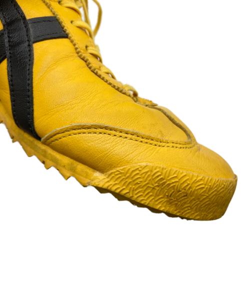 Onitsuka Tiger（オニツカタイガー）Onitsuka Tiger (オニツカタイガー) MEXICO 66 SD イエロー サイズ:SIZE 26.5cmの古着・服飾アイテム