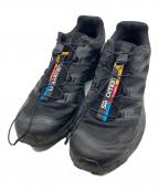 SALOMONサロモン）の古着「トレイルランニングシューズ　XT-6」｜ブラック