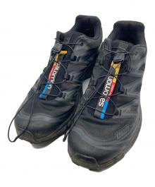 SALOMON（サロモン）の古着「トレイルランニングシューズ　XT-6」｜ブラック