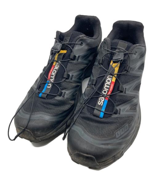 SALOMON（サロモン）SALOMON (サロモン) トレイルランニングシューズ　XT-6 ブラック サイズ:SIZE 26.5cmの古着・服飾アイテム