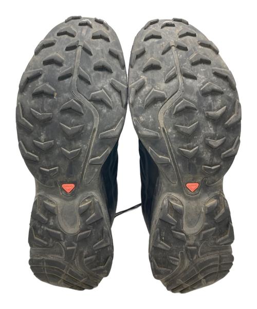 SALOMON（サロモン）SALOMON (サロモン) トレイルランニングシューズ　XT-6 ブラック サイズ:SIZE 26.5cmの古着・服飾アイテム