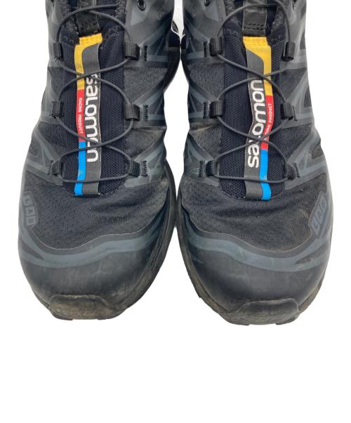 SALOMON（サロモン）SALOMON (サロモン) トレイルランニングシューズ　XT-6 ブラック サイズ:SIZE 26.5cmの古着・服飾アイテム