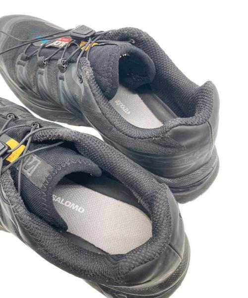 SALOMON（サロモン）SALOMON (サロモン) トレイルランニングシューズ　XT-6 ブラック サイズ:SIZE 26.5cmの古着・服飾アイテム