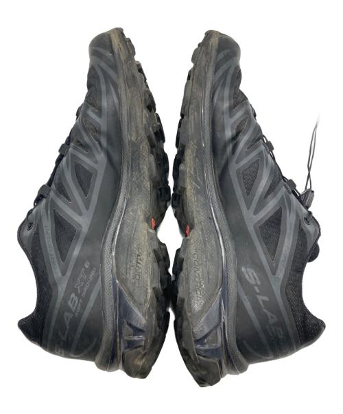SALOMON（サロモン）SALOMON (サロモン) トレイルランニングシューズ　XT-6 ブラック サイズ:SIZE 26.5cmの古着・服飾アイテム