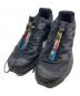 SALOMON（サロモン）の古着「トレイルランニングシューズ　XT-6」｜ブラック