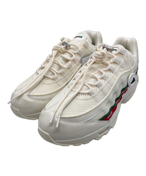 NIKE（ナイキ）NIKE (ナイキ) UNDEFEATED (アンディフィーテッド) Air Max 95 SP アイボリー サイズ:SIZE 29cm 未使用品の古着・服飾アイテム