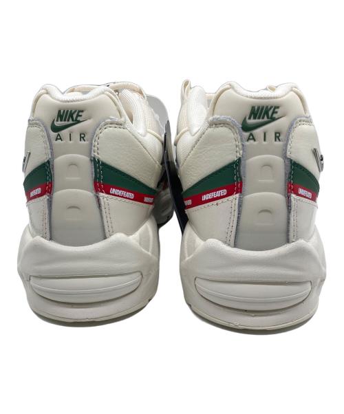 NIKE（ナイキ）NIKE (ナイキ) UNDEFEATED (アンディフィーテッド) Air Max 95 SP アイボリー サイズ:SIZE 29cm 未使用品の古着・服飾アイテム
