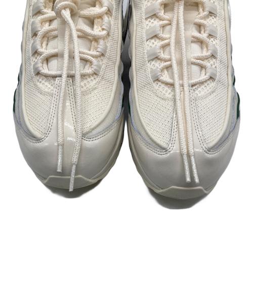 NIKE（ナイキ）NIKE (ナイキ) UNDEFEATED (アンディフィーテッド) Air Max 95 SP アイボリー サイズ:SIZE 29cm 未使用品の古着・服飾アイテム