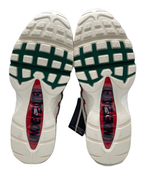 NIKE（ナイキ）NIKE (ナイキ) UNDEFEATED (アンディフィーテッド) Air Max 95 SP アイボリー サイズ:SIZE 29cm 未使用品の古着・服飾アイテム