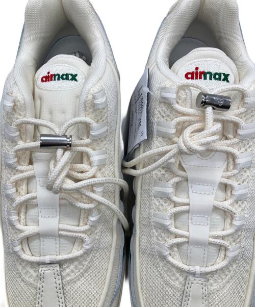NIKE（ナイキ）NIKE (ナイキ) UNDEFEATED (アンディフィーテッド) Air Max 95 SP アイボリー サイズ:SIZE 29cm 未使用品の古着・服飾アイテム