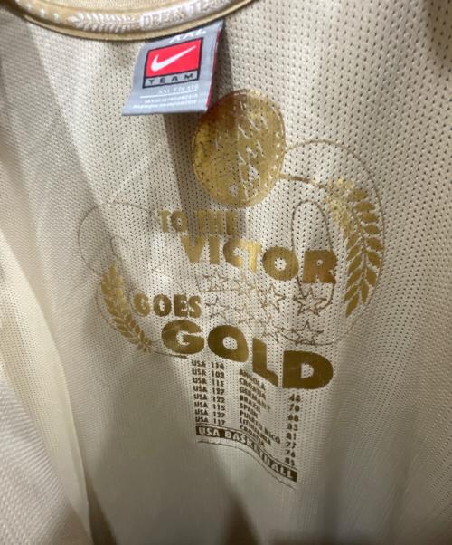 NIKE（ナイキ）NIKE (ナイキ) 初代ドリームチーム ジャージ ブラック サイズ:SIZE XXLの古着・服飾アイテム