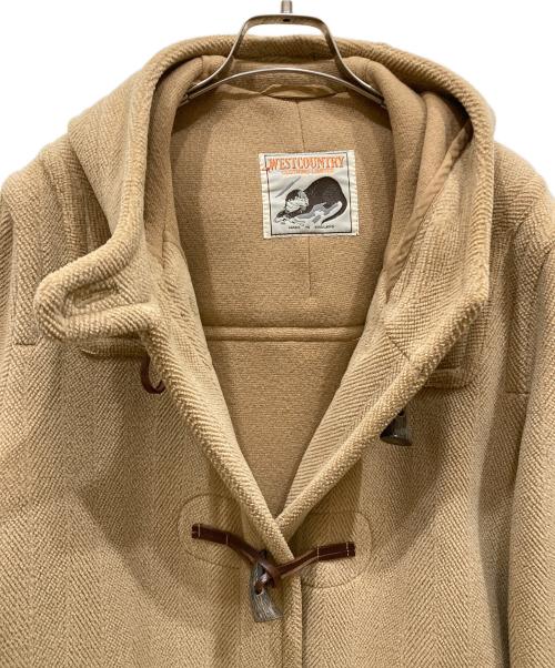 westcountry（ウエストカントリー）westcountry (ウエストカントリー) ダッフルコート ブラウン サイズ:不明の古着・服飾アイテム