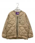 ）の古着「Field Down Cardigan」｜ベージュ