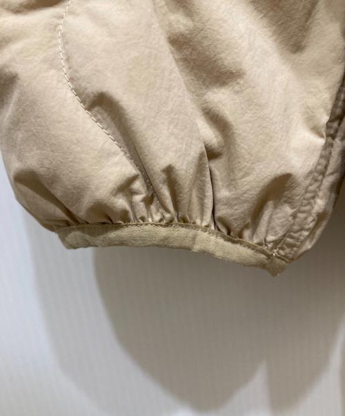 THE NORTHFACE PURPLELABEL（ザ・ノースフェイス パープルレーベル）THE NORTHFACE PURPLELABEL (ザ・ノースフェイス パープルレーベル) Field Down Cardigan ベージュ サイズ:SIZE Mの古着・服飾アイテム
