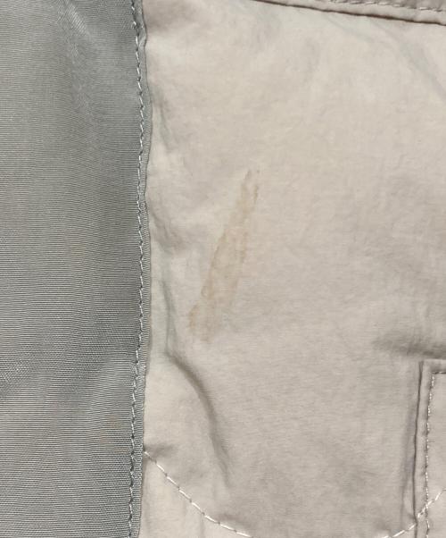 THE NORTHFACE PURPLELABEL（ザ・ノースフェイス パープルレーベル）THE NORTHFACE PURPLELABEL (ザ・ノースフェイス パープルレーベル) Field Down Cardigan ベージュ サイズ:SIZE Mの古着・服飾アイテム