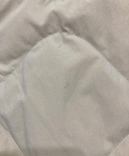THE NORTHFACE PURPLELABEL（ザ・ノースフェイス パープルレーベル）THE NORTHFACE PURPLELABEL (ザ・ノースフェイス パープルレーベル) Field Down Cardigan ベージュ サイズ:SIZE Mの古着・服飾アイテム