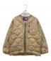 THE NORTHFACE PURPLELABEL（ザ・ノースフェイス パープルレーベル）の古着「Field Down Cardigan」｜ベージュ
