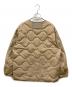 THE NORTHFACE PURPLELABEL (ザ・ノースフェイス パープルレーベル) Field Down Cardigan ベージュ サイズ:SIZE M：13000円