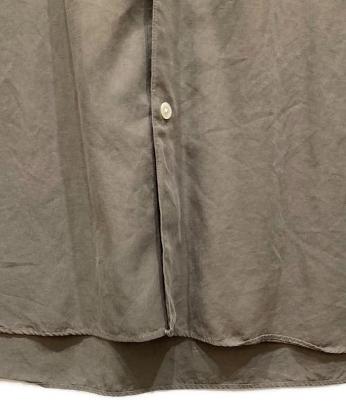 STEVEN ALAN（スティーブンアラン）STEVEN ALAN (スティーブンアラン) スラブ レギュラーカラー シャツ カーキ サイズ:SIZE Lの古着・服飾アイテム