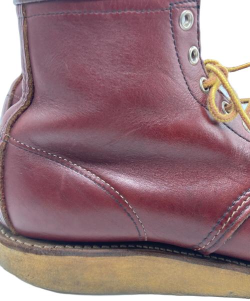 RED WING（レッドウィング）RED WING (レッドウィング) アイリッシュセッター ブラウン サイズ:SIZE 8 1/2 Eの古着・服飾アイテム