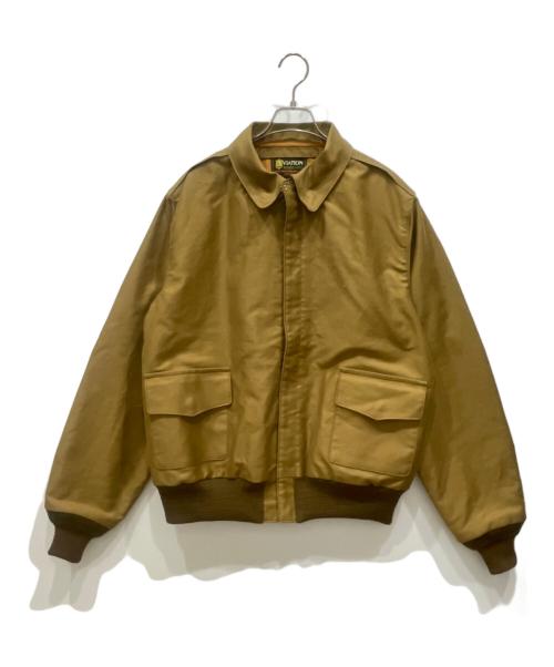 BUZZ RICKSON'S（バズリクソンズ）Buzz Rickson's (バズリクソンズ) JUNGLE CLOTH A-2 ブラウン サイズ:42の古着・服飾アイテム