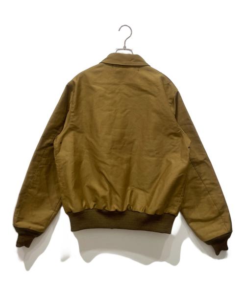 BUZZ RICKSON'S（バズリクソンズ）Buzz Rickson's (バズリクソンズ) JUNGLE CLOTH A-2 ブラウン サイズ:42の古着・服飾アイテム